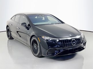 Used 2022 Mercedes-Benz EQS AMG 4MATIC image 1