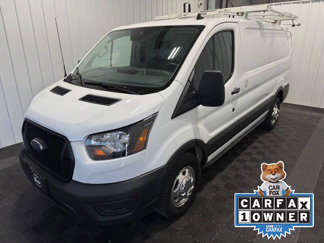 Used 2021 Ford Transit 250 Low Roof AWD image 1