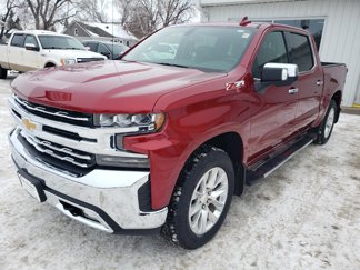 Used 2021 Chevrolet Silverado 1500 LTZ image 1