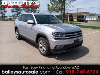 Used 2018 Volkswagen Atlas SEL image 1