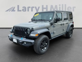 Used 2023 Jeep Wrangler Unlimited image 1