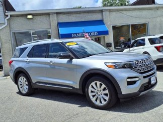 Certified 2020 Ford Explorer Limited image 1