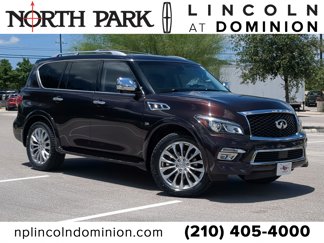 Used 2016 INFINITI QX80 4WD w/ Deluxe Technology Package image 1