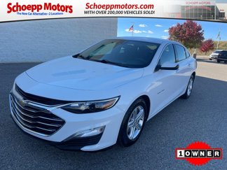 Used 2021 Chevrolet Malibu LS w/ Driver Confidence Package II image 1