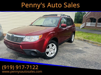Used 2010 Subaru Forester 2.5X Premium image 1