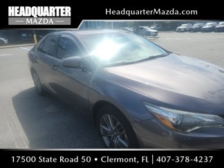 Used 2016 Toyota Camry SE image 1