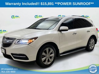 Used 2016 Acura MDX SH-AWD image 1