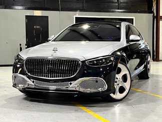 Used 2021 Mercedes-Benz S 580 4MATIC Sedan w/ Warmth & Comfort Package image 1