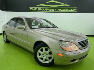 Used 2001 Mercedes-Benz S 430 image 1
