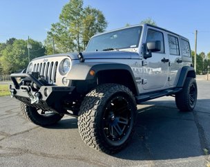 Used 2016 Jeep Wrangler Unlimited Sport w/ Quick Order Package 24S image 1
