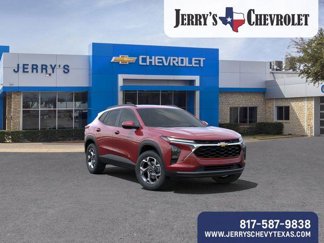 New 2025 Chevrolet Trax LT image 1