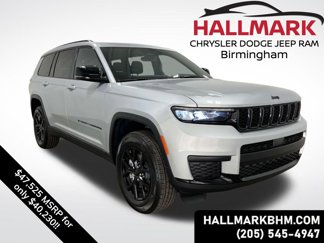 New 2025 Jeep Grand Cherokee L Altitude image 1