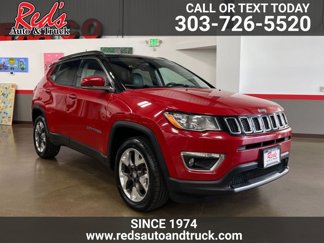 Used 2017 Jeep Compass Limited w/ Navigation Group image 1