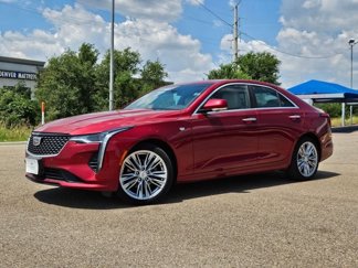 New 2024 Cadillac CT4 Premium Luxury image 1