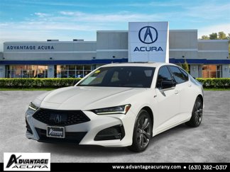 Certified 2022 Acura TLX w/ A-SPEC Pkg image 1