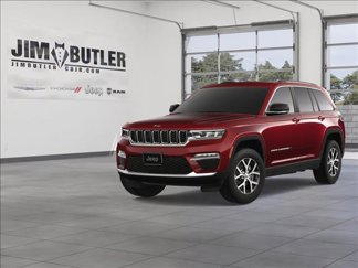 New 2025 Jeep Grand Cherokee Limited image 1