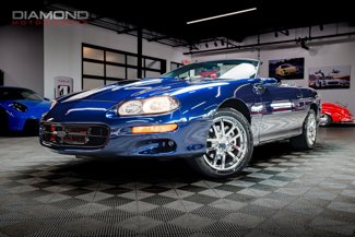 Used 2002 Chevrolet Camaro Z28 w/ SS Performance/Appearance Pkg image 1