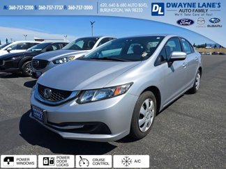 Used 2015 Honda Civic LX image 1