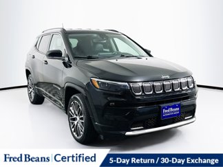 Certified 2022 Jeep Compass Limited w/ Elite Group image 1