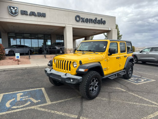 Used 2019 Jeep Wrangler Unlimited Sport S image 1
