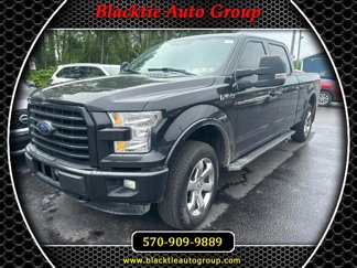 Used 2015 Ford F150 4x4 SuperCrew image 1