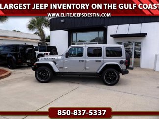 Used 2018 Jeep Wrangler Unlimited Sahara w/ Quick Order Package 24M Moab image 1