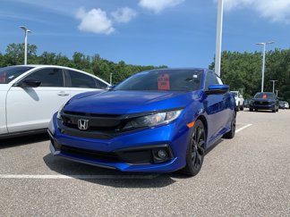 Used 2020 Honda Civic Sport image 1