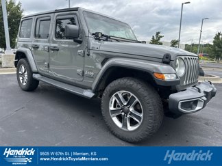 Used 2018 Jeep Wrangler Unlimited Sahara w/ Cold Weather Group image 1
