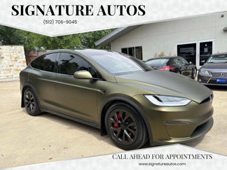 Used 2023 Tesla Model X image 1