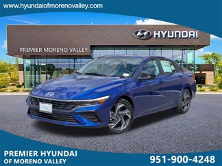 New 2025 Hyundai Elantra Sport w/ Cargo Package image 1