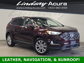 Used 2019 Ford Edge Titanium w/ Cold Weather Package image 1