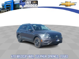 Used 2021 Volkswagen Tiguan SE image 1