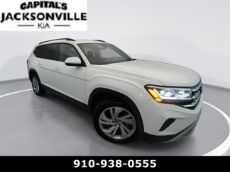 Used 2021 Volkswagen Atlas SE image 1