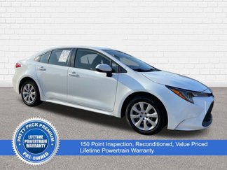 Used 2022 Toyota Corolla LE image 1