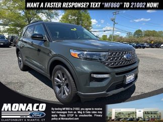 Certified 2022 Ford Explorer XLT w/ Equipment Group 202A image 1