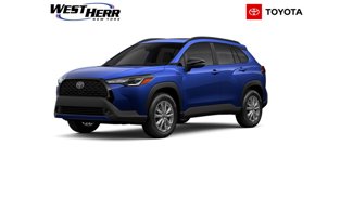 New 2025 Toyota Corolla Cross LE image 1
