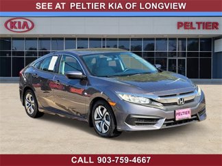 Used 2017 Honda Civic LX image 1