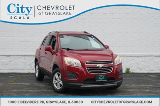 Used 2015 Chevrolet Trax LT w/ LT Sun and Sound Package image 1