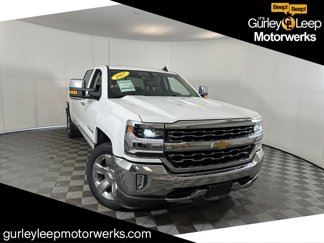 Used 2017 Chevrolet Silverado 1500 LTZ w/ Max Trailering Package image 1