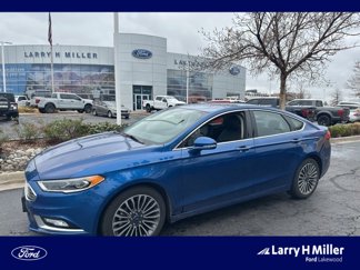Used 2017 Ford Fusion SE w/ Fusion SE Technology Package image 1
