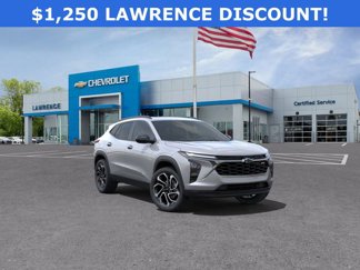 New 2025 Chevrolet Trax RS w/ Sunroof Package image 1