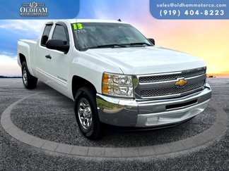 Used 2013 Chevrolet Silverado 1500 LT image 1