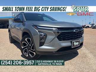 New 2025 Chevrolet Trax RS w/ Sunroof Package image 1