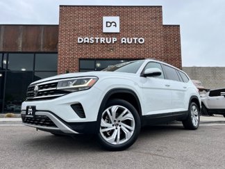Used 2021 Volkswagen Atlas SE w/ Panoramic Sunroof Package image 1
