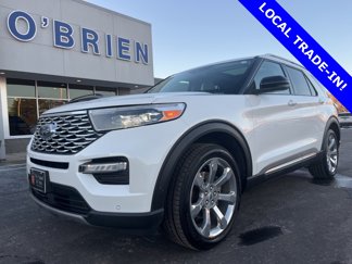 Used 2020 Ford Explorer Platinum w/ Premium Technology Package image 1