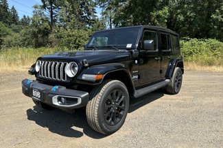 New 2024 Jeep Wrangler Unlimited Sahara w/ Technology Group image 1