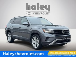 Used 2021 Volkswagen Atlas SE image 1