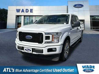 Certified 2018 Ford F150 XL w/ Equipment Group 101A Mid image 1