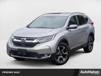 Used 2017 Honda CR-V Touring image 1