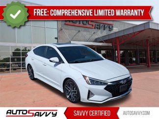 Used 2020 Hyundai Elantra Sport w/ Premium Package 02 image 1